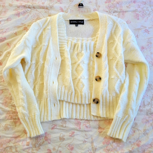 Kendall & Kylie Sweaters - Sweater Set